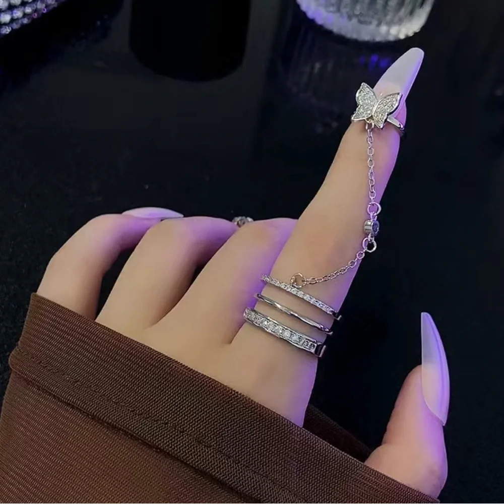 Chain Open Ring - Picture 5 of 6